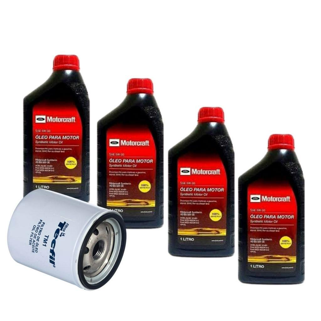 Kit Troca Oleo Ford Ka Em Diante Motorcraft Shopee Brasil