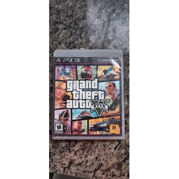 Grand Theft Auto V Gta V Ps3 Midia Fisica