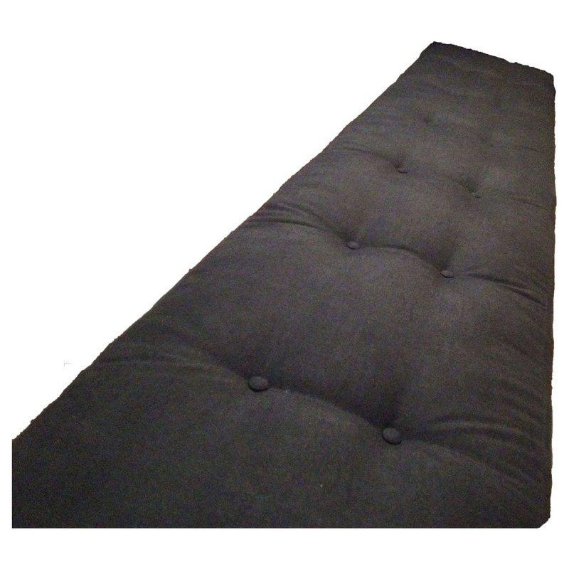 Colchonete Futon Orthovida Solteiro Dobrável Conforto