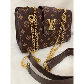 Bolsa Feminina Lv Estampada.