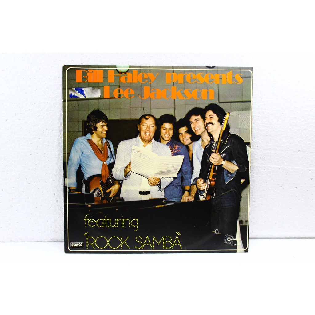 Lp Vinil - Bill Haley Presents Lee Jackson - Rock Samba