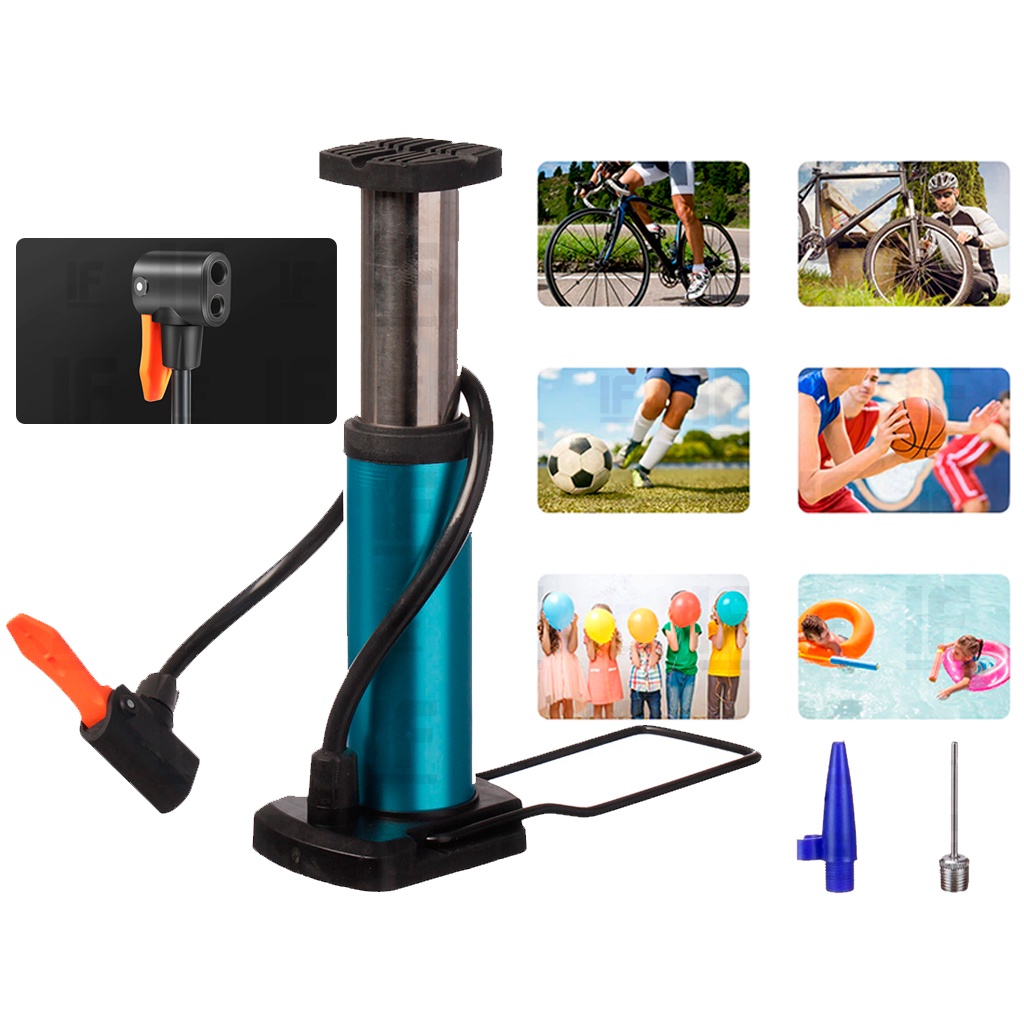 Bomba De Encher Pneus Bola Colchões De Ar Piscinas Infláveis - Home & Living