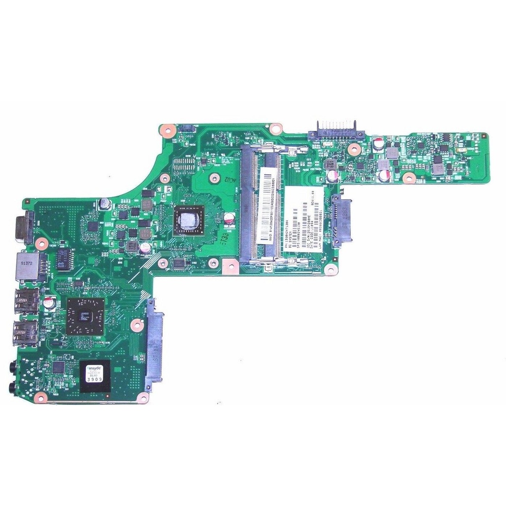 Placa Mãe Notebook TOSHIBA E-300 L730D L735D 6050A2471301 - Nota Fiscal