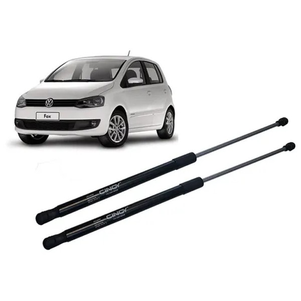 Par de Amortecedor do Porta Malas Tampa Traseira VW SpaceFox 2006/2019 em Oferta na Shopee