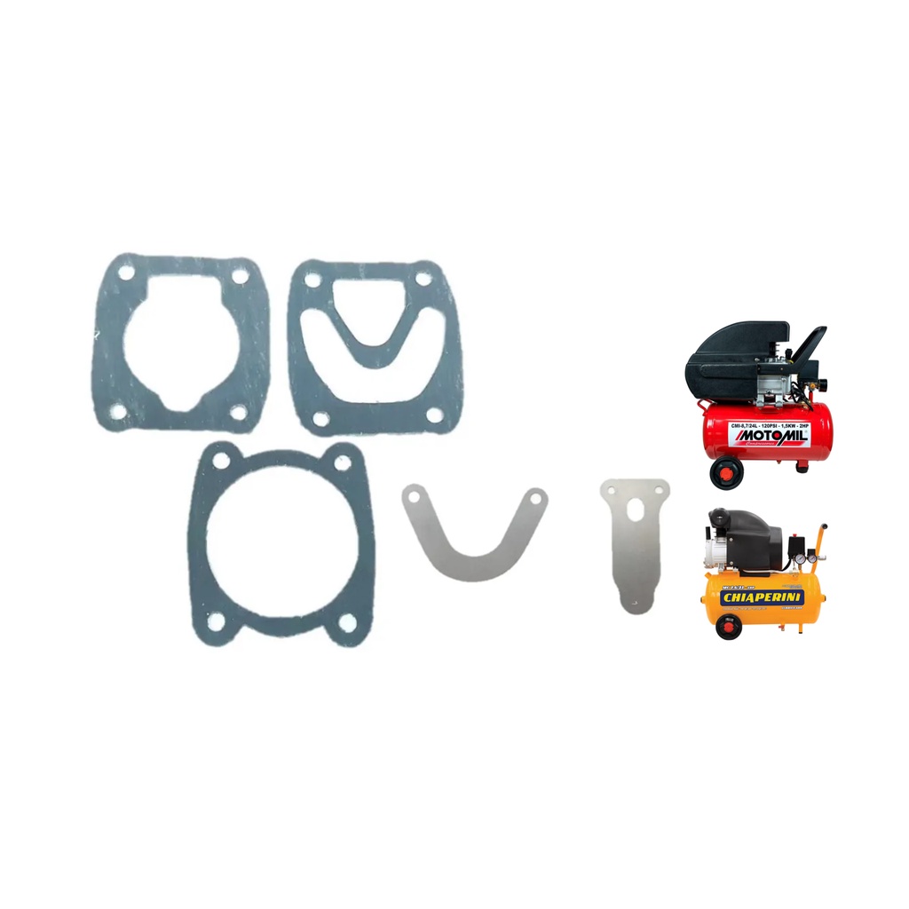 Kit de Junta Compressor MC 7,6 / CMI 8,7 / MC 8,5 / MAM 7,4 em Oferta na Shopee
