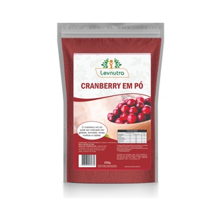 Cranberry em pó