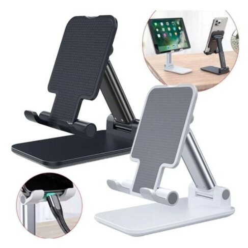 Suporte Ergonômico Ajustável para Celular/Tablet/Ipad~H&N BAZAR~
