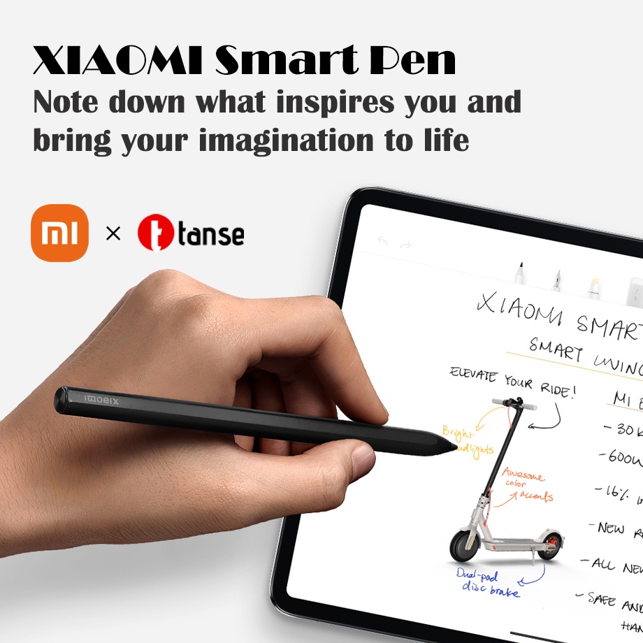 2021 Xiaomi Mi Pad 5/5pro Caneta Stylus Inspirada Na Inteligente Para Mipad 5pro