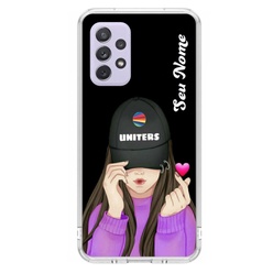 Capa de Celular Capinha Para Samsung A72 Personalizada - Now United Nome