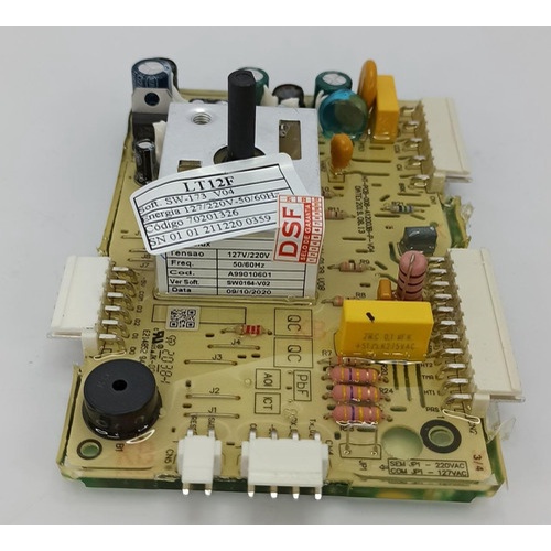 Placa Lavadora Electrolux Lt12f Original Cód 70201326 Bivolt