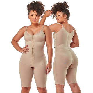 Body Modelador Macaquinho Sem Bojo Com Abertura Frontal E Perninhas Vi Lingerie