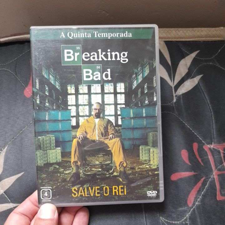 Dvd - Breaking Bad - 5° Temporada