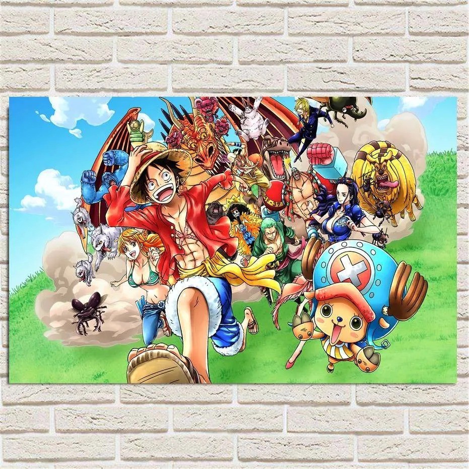 Poster Cartaz One Piece Anime A3 Shopee Brasil