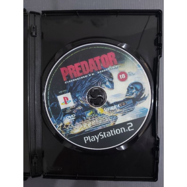 predator concrete jungle ps2