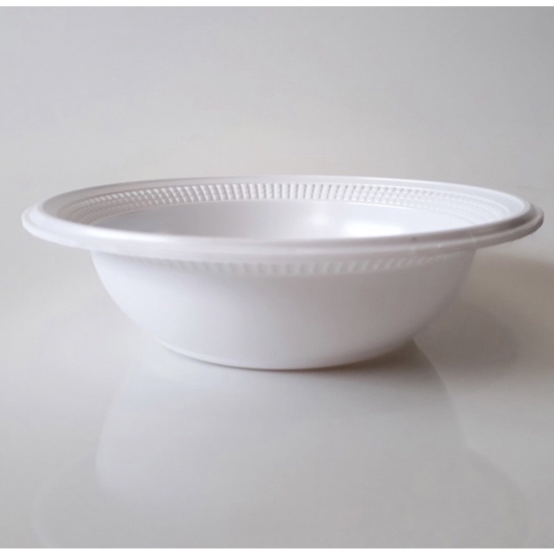 10~70 Prato Cumbuca de Plástico Descartável Branco biodegradável 12 cm em Oferta na Shopee