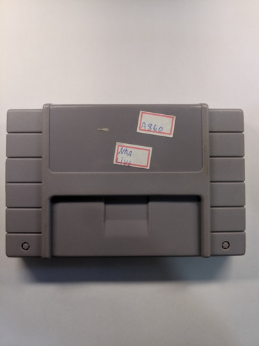 Nba Live Snes Original Usado Campinas