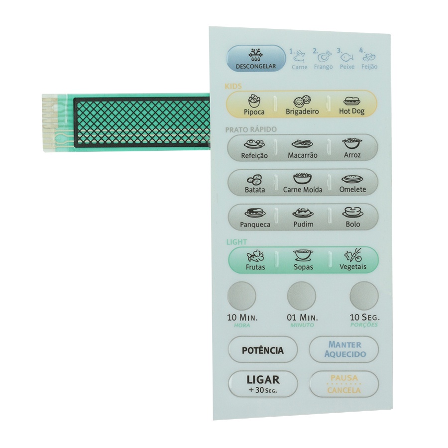 MEMBRANA COMPATIVEL ELETROLUX ME 21S A.RELEVO