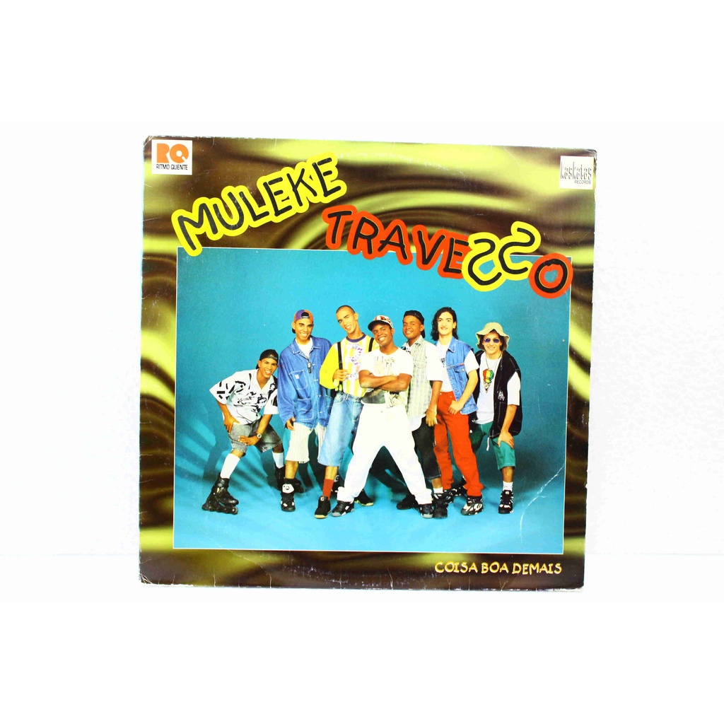 Lp Vinil - Muleke Travesso - Coisa Boa Demais