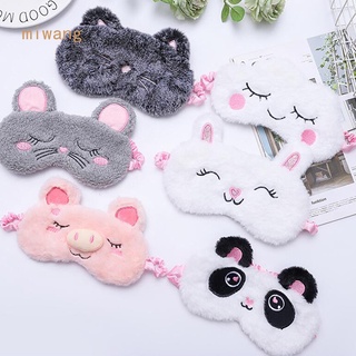 Máscara De Sono Desenho Coelho Olho Para Meninas Crianças Mulheres Capas De Olhos Viagem Dormir