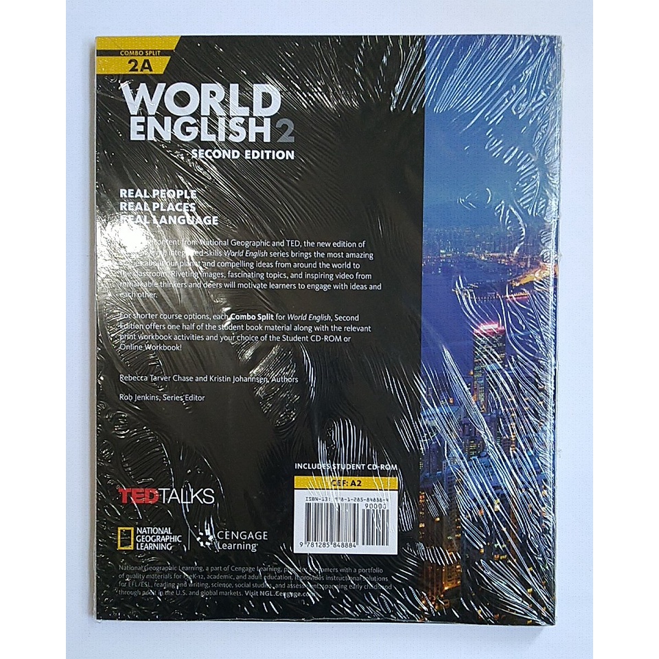 WORLD ENGLISH 2 2A Tedtalks - 語学・辞書・学習参考書