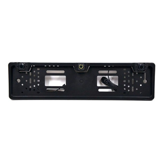 Câmera De Ré Placa Traseira Carro Sensor De Proximidade