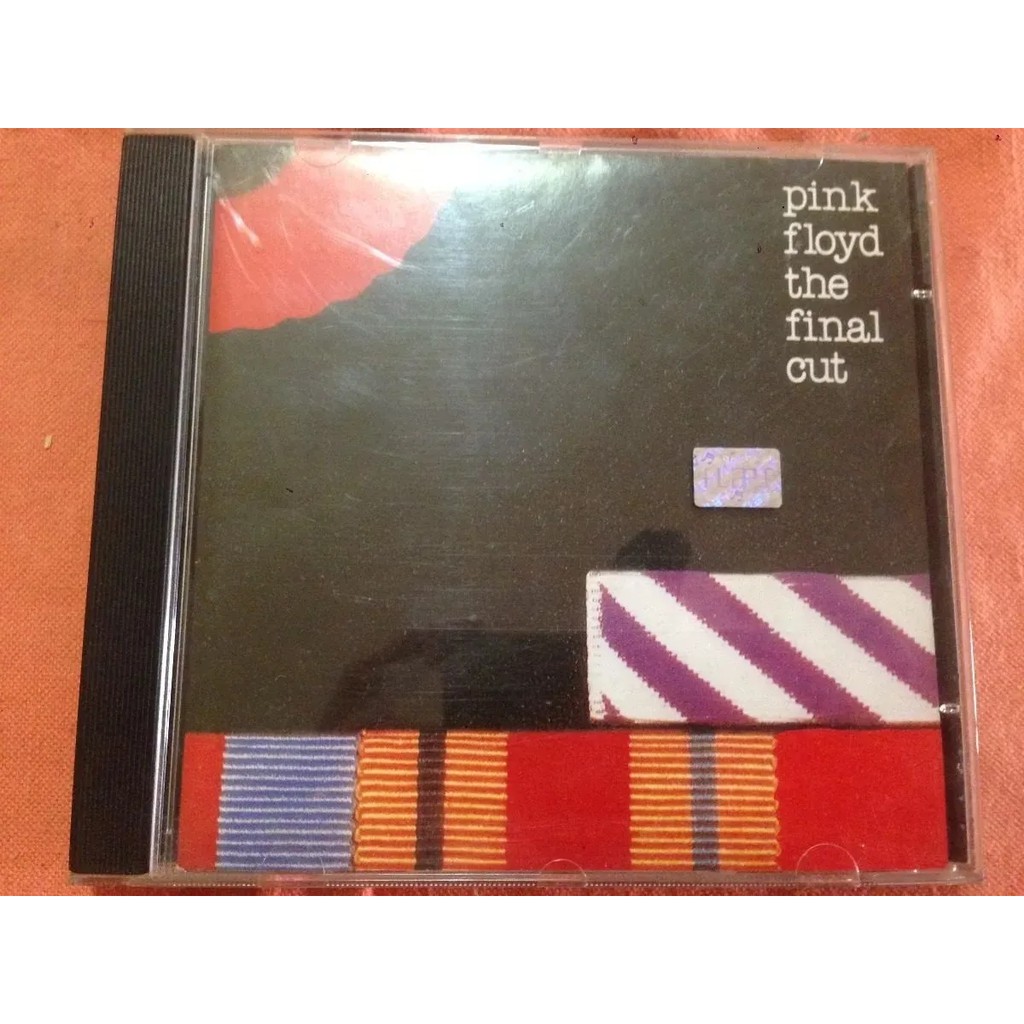 Pink Floyd Cd The Final Cut Caixa Acrílica Rock Progressivo