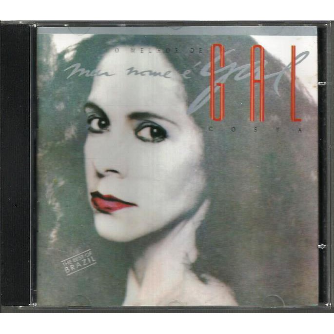 980 Mcd- Cd Original 1988- Gal Costa- Meu Nome É Gal- O Melhor De...