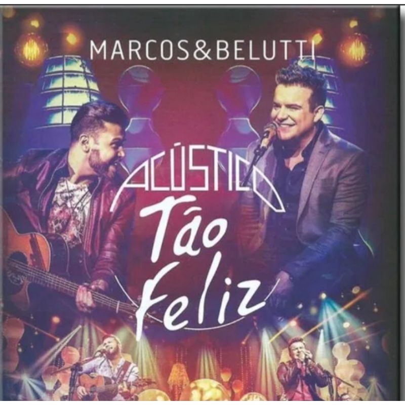 MARCOS & BELUTTI - TÃO FELIZ