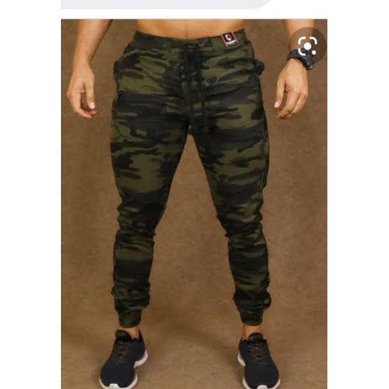 calça joguer masculina