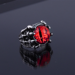 Anel em Zircônia Cúbica Evil Eye para Homens