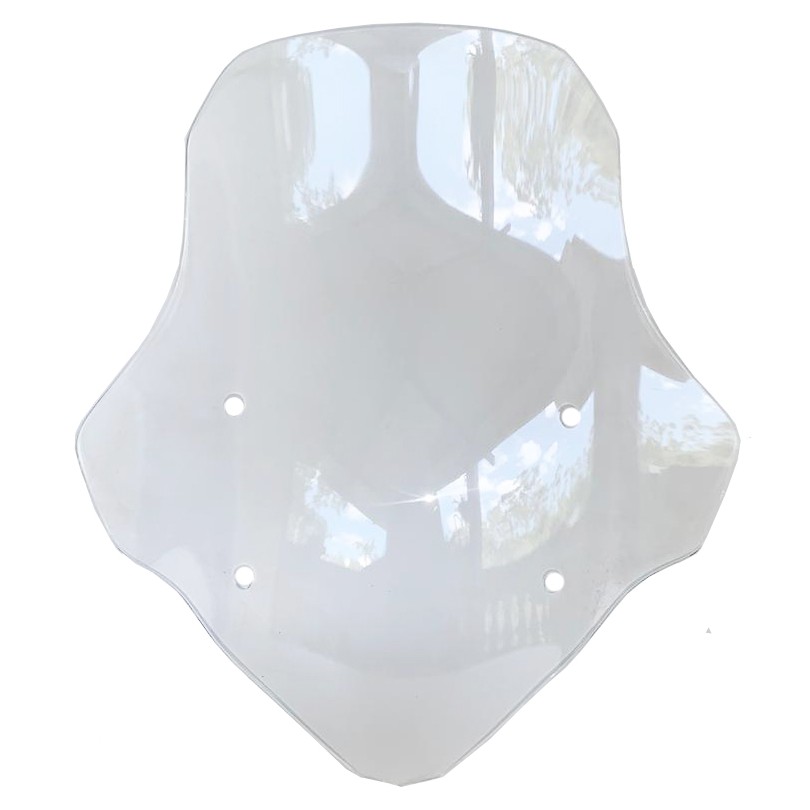 Bolha parabrisa para Yamaha Tenere 250 xtz cor cristal
