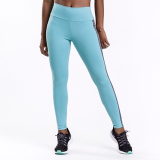 Legging Poliamida Cintura Alta Trust Azul Massam Fitness Feminina