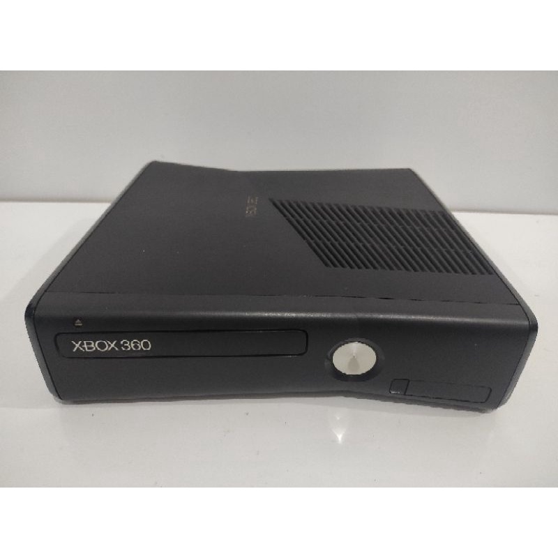 console Xbox 360 super slim original desbloqueado com 8 jogoscompleto Xbox  slim