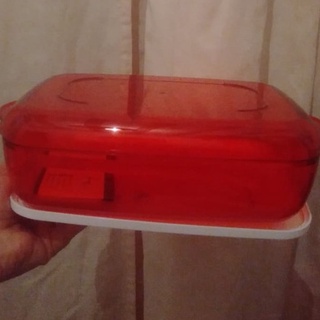 Tupperware Travessa Microplus Retangular 1,7L (Policarbonato) | Shopee ...