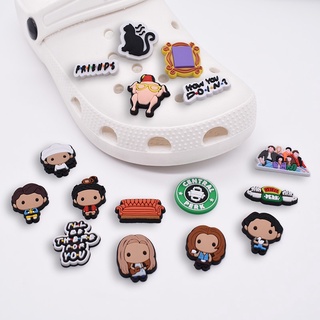 Crocs Jibbitz Pinos Amigos Sapatos De Bricolage Botão De Encanto