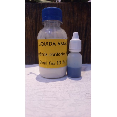 Base liquida amaciante faz 10 litros completo conf*orto clássico