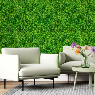 Papel de Parede Adesivo Folhagem Realista N06261