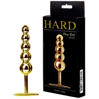 Plug Anal Ball Esferas Em Metal | Hard