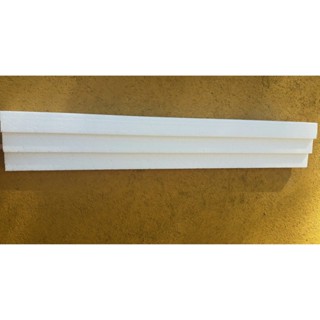 Moldura Roda Teto Isopor Sanca 8CM  Kit 8 Metros #006 em Oferta na Shopee