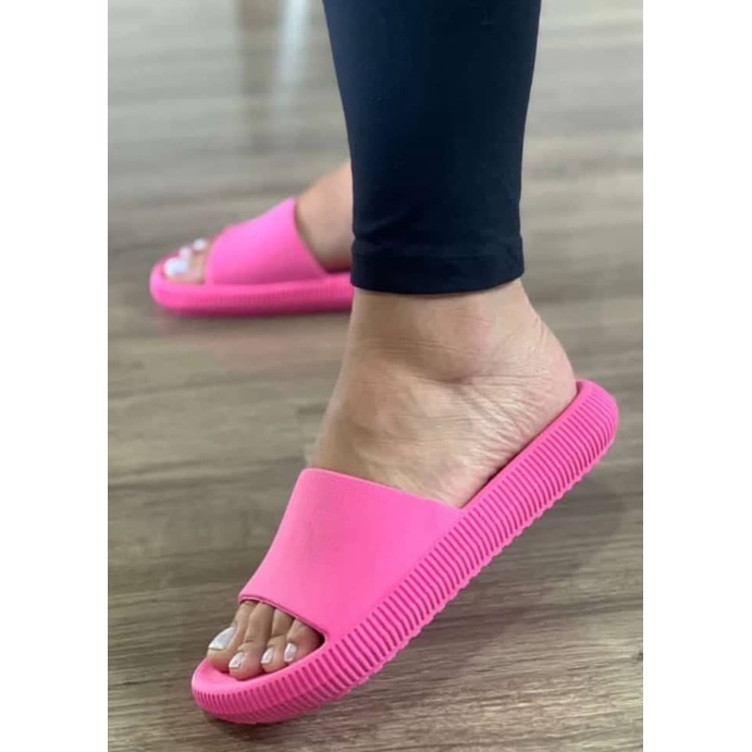 Chinelo Feminino Nuvem Anatômico Confortável