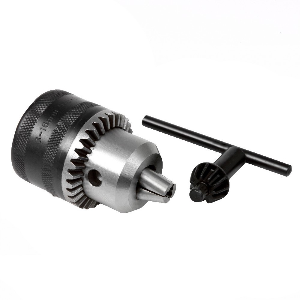 Mandril Com Chave 10 Mm X 3/8 24unf Brasfort - Cód. 14044