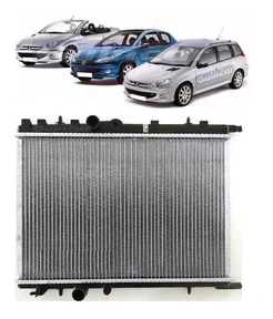 Radiador Peugeot 206 Soleil 1.6 Gasolina 1999 2000 2001 2002