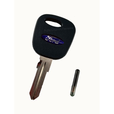 Chave C/ Chip Code Ford Fiesta Ecosport Acima De 2003 2004 2005 2006 2007 2008 2009 2010 2011