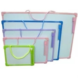 Lousa Quadro Branco Moldura C/Caneta E Imã 20x30/30x40/35x50cm em Oferta na Shopee