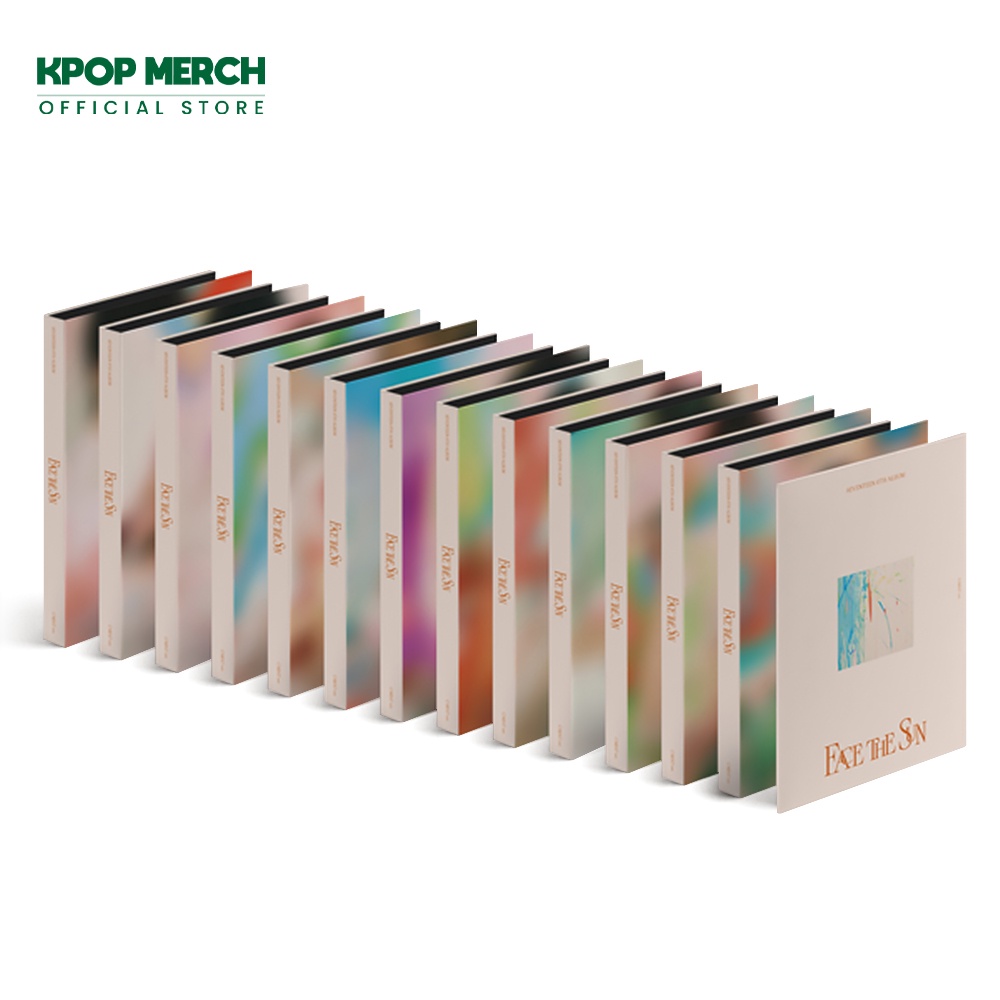 [CARAT version] SEVENTEEN - 4th album [Face the Sun] em Oferta na Shopee
