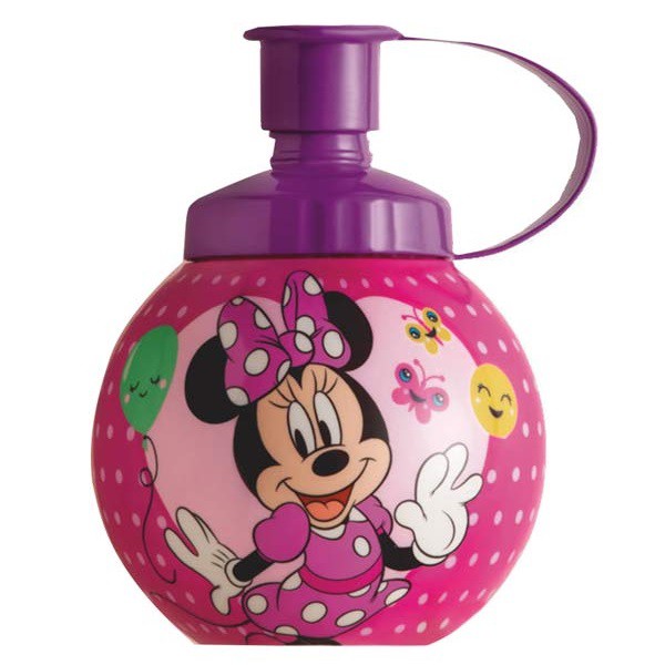 Garrafa Squeeze Bolinha Minnie