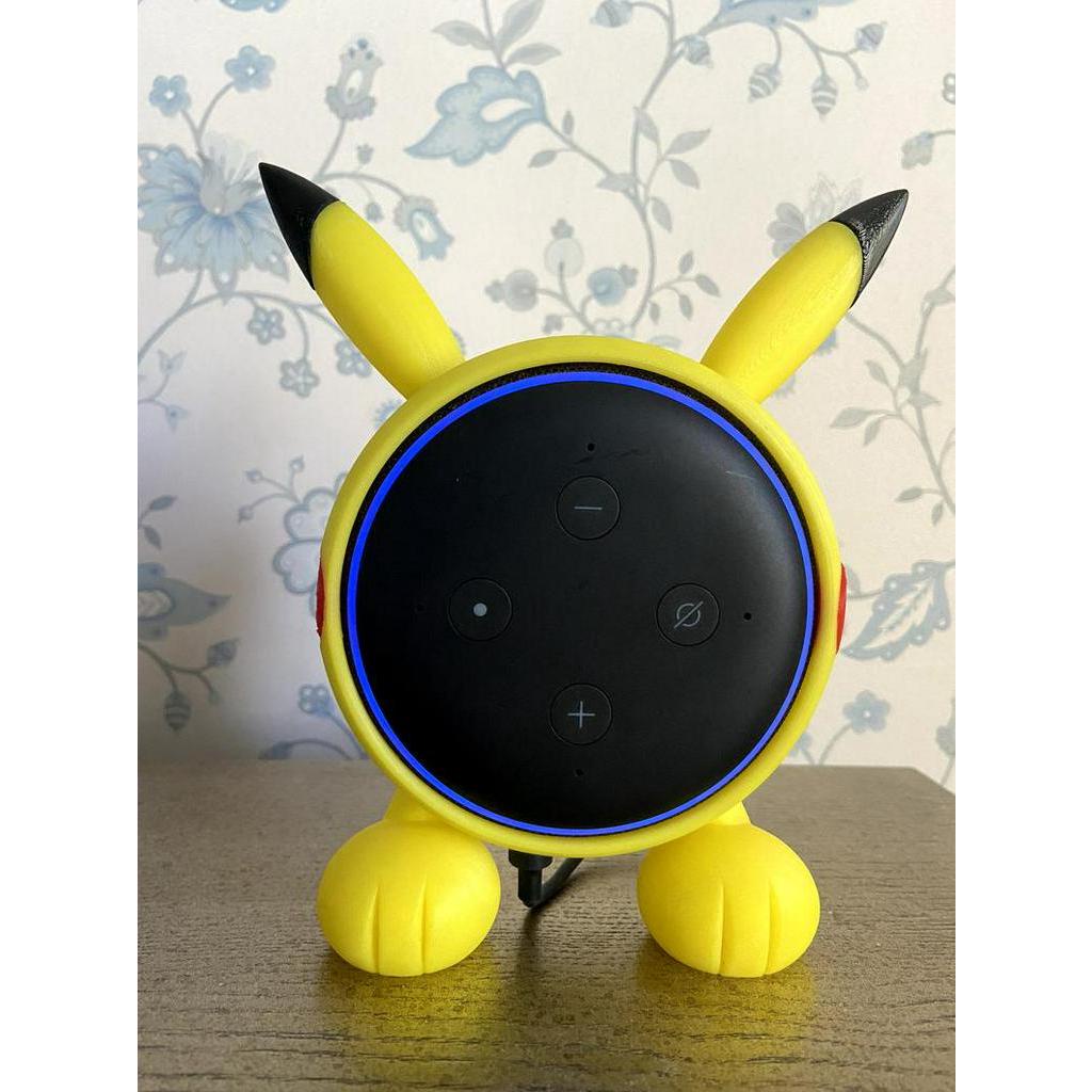 Suporte Alexa Echo Dot - Pikachu Brasil
