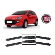 Palheta Limpador Parabrisa Dianteiro Fiat Punto Específica IT368 em Oferta na Shopee