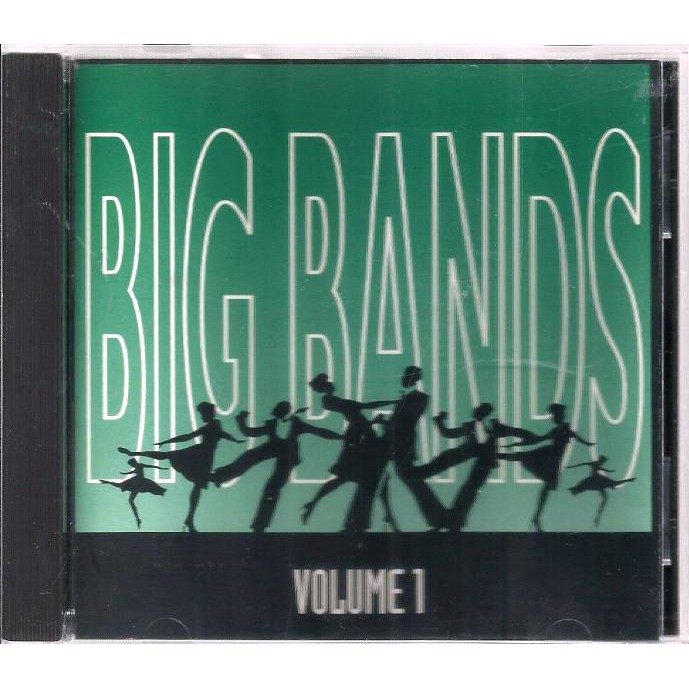 1226 Mcd- Cd Original 1992- Big Bands- Volume 1- Várias Orquestras- Instrumental