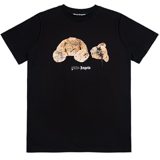 Nova Palm Angels Homem Mulher Sport Moda Camiseta Casuais